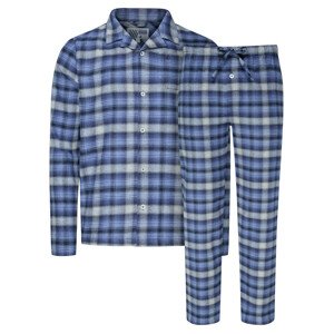 Pánské pyžamo 523001-494 modrá - Jockey modrá XXL