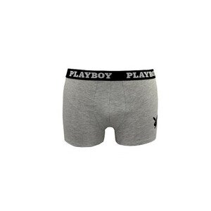 Pánské boxerky Playboy FUB - FUB 30-001 - Playboy modrá XL - 44/46