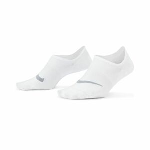 Dámské ponožky Everyday Plus Lightweight 3Pak W - SX5277-101 - Nike bílá 34-38