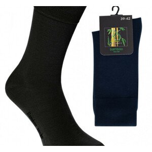 Pánské bambusové ponožky 5376 bamboo - regina socks bílá 43/46