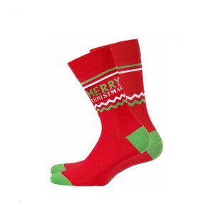 Pánské ponožky W94.155 vánoční - Wola red-mix 42/44