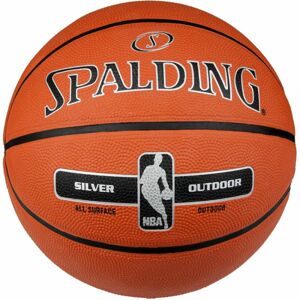 Basketbalový míč Spalding NBA basketball - null - b2b oranžová - černá