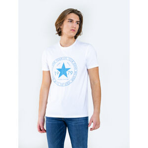 Big Star T-shirt_ss T-shirt 150890 Cream Knitted-101 XL