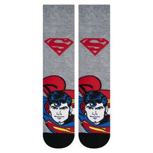 Ponožky SOXO Superman - postava šedá 40-45