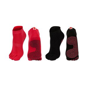 Ponožky na jógu DR SOXO černá 36-39