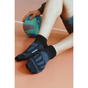 Pánské sportovní ponožky 101 melanžově šedá 41-43