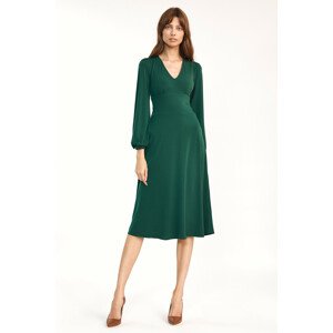Nife Dress S194 Green 38