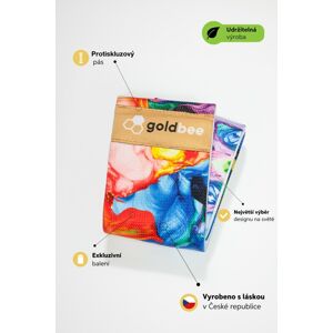 Sport posilovací guma Ondrashtattoo - GoldBee L originál