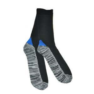 Pánské ponožky WiK 17180 Functional Work Soks A'3 černá 43-46