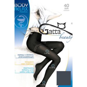 Punčochové kalhoty Gatta Body Relaxmedica 40 grafit 4-l