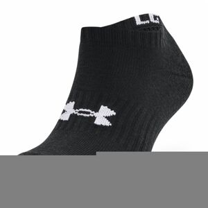 Ponožky UA Core No Show 3Pk SS22 - Under Armour XL