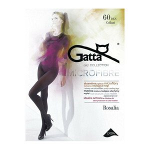 Punčochové kalhoty 60 den Rosalia  - Gatta černá 4-L
