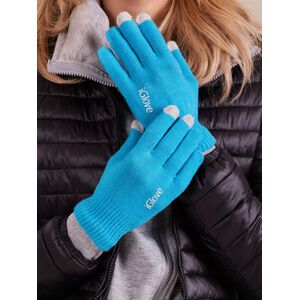 Rękawiczki-GR-RK-0020.00-modrá jedna velikost