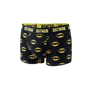 Pánské boxerky SOXO - Batman černá/žlutá M