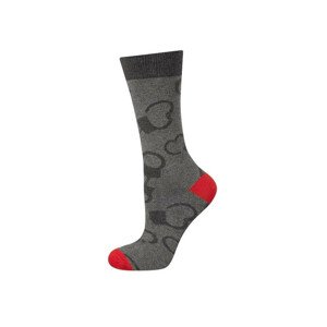 Ponožky SOXO GOOD STUFF - Pouta šedá 40-45