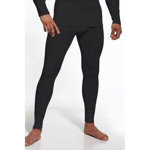 Pánské podvlékací kalhoty Authentic black - CORNETTE černá L