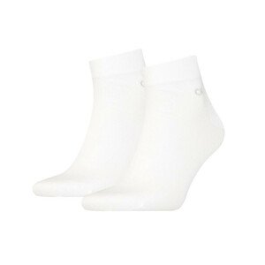 Ponožky Calvin Klein Quarter 2P 701218706002 43-46