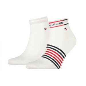 Tommy Hilfiger Quarter 2P Breton S ponožky 100002212001 43-46