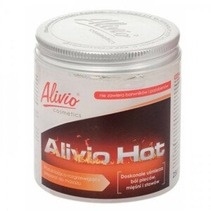 Alivio Horký hřejivý gel 250ml