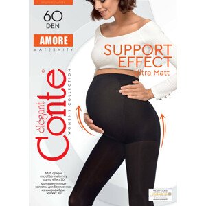 Těhotenské punčochové kalhoty CONTE ELEGANT AMORE 60 3