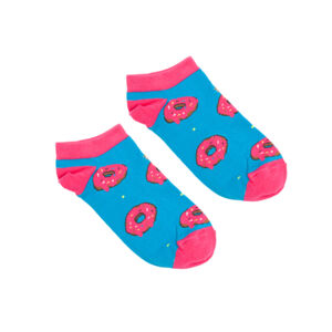 Kabak Ponožky Short Donuts Turquoise 42-46