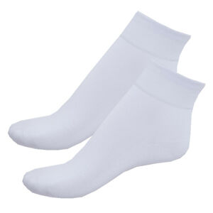 Ponožky Gino bambusové bílé (82004) S