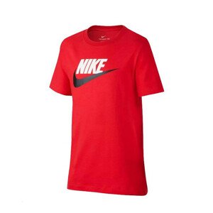 Tričko Nike Nsw Futura Icon Jr AR5252-660 164 cm