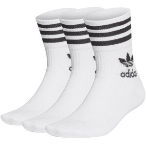 Pánské ponožky Adidas Originals Mid Cut Crew 3P GD3575 43-45