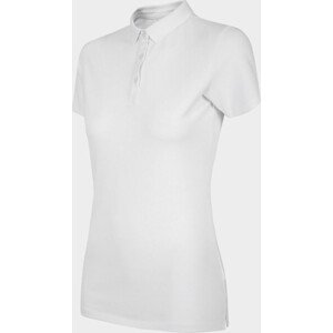 Dámské polo tričko Outhorn TSD622 Bílé Bílá XL