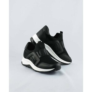 Černé dámské boty slip-on (C1003) černá jedna velikost