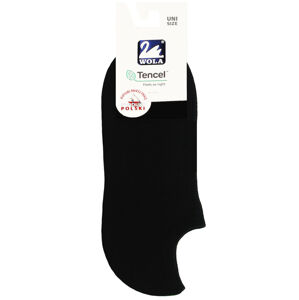 Dámské nízké ponožky TENCEL černá UNI