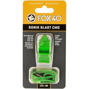 Píšťalka Sonik Blast CMG + zelená šňůra NEUPLATŇUJE SE