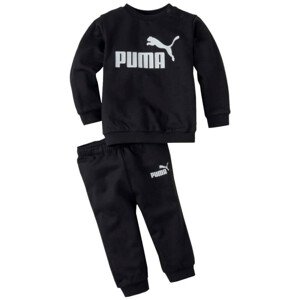 Juniorská tepláková souprava Puma Minicats Essentials Jogger - 584859 02 - Puma černá 98