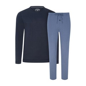 Pánské pyžamo 500002-407 - Jockey tmavě modrá XL
