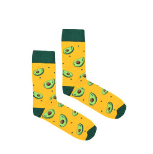 Kabak Ponožky se vzorem Avocado 36-41