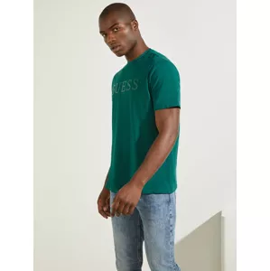 Pánské tričko U1YA00JR06K - STRM-  Zelená - Guess M zelená