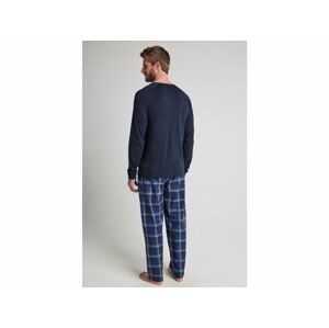 Pánské pyžamo 500205 498 - Jockey tm.modrá s modrou XL