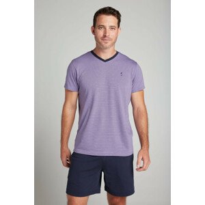 Pánské pyžamo 500013-745 - Jockey fialová XL