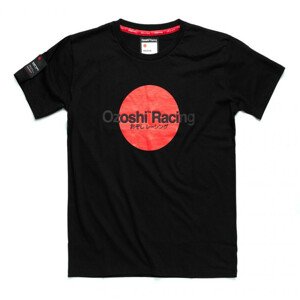 Pánské tričko Ozoshi Yoshito M Tričko černé O20TSRACE005 M