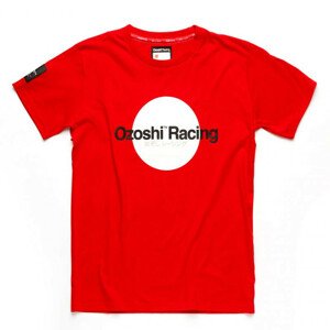 Ozoshi Yoshito M košile červená O20TSRACE005 pánské 2XL