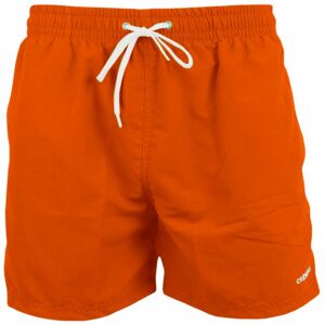 Pánské plavecké šortky 300/400 - Crowell oranžová 3XL