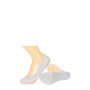 Dámské ponožky baleríny Be Snazzy ST-40 Vzor černá 36-41