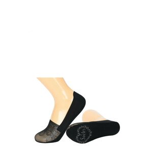 Dámské ponožky baleríny Be Snazzy ST-41 Vzor černá 36-41