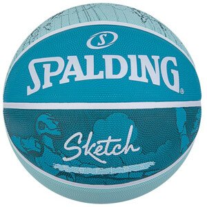 Basketbalový míč Spalding Sketch Crack Basketball 84380Z 07.0