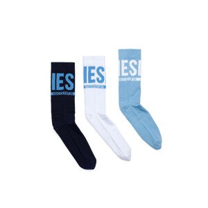 3PACK ponožky Diesel vícebarevné (00SAYJ-0QATV-E5957) L