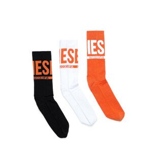 3PACK ponožky Diesel vícebarevné (00SAYJ-0QATV-E5956) L