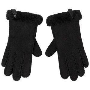 Dámské rukavice UGG Shorty Glove W 17367-BLK L