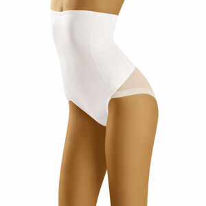 Zeštíhlující a modelující kalhotky Suprima bílé bílá XL