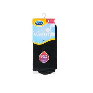 Dámské ponožky WARM SCHOLL černá 35-38
