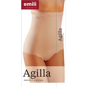 Tvarující dámské kalhotky Emili Agilla Béžová M